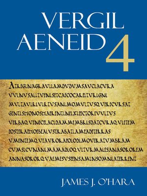cover image of Aeneid 4